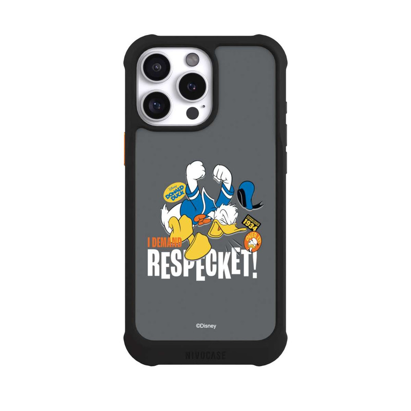 iPhone 16 Pro Max NIVOmax Donald Duck Demand Respecket