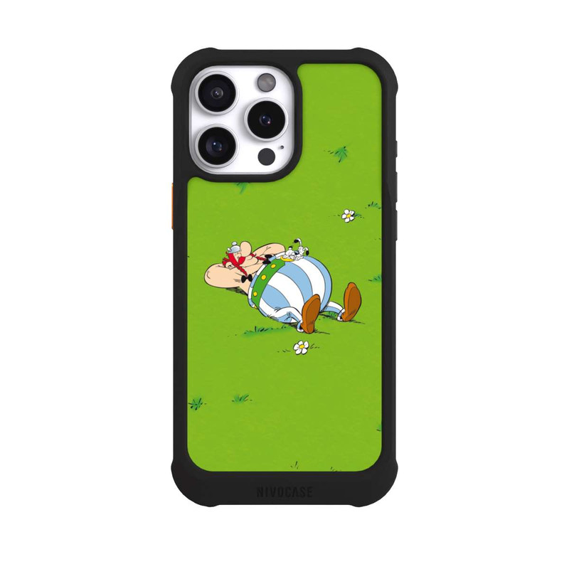 iPhone 16 Pro Max NIVOmax Obélix se repose