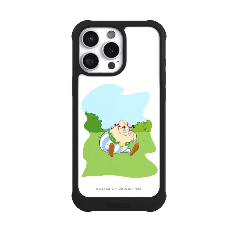 iPhone 16 Pro Max NIVOmax Obélix Idéfix Assis