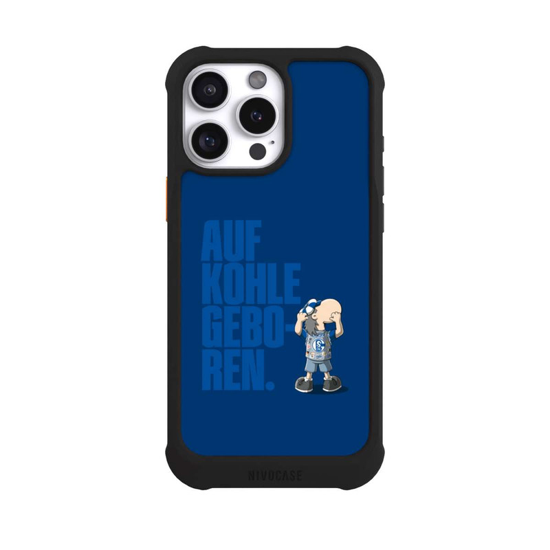 iPhone 16 Pro Max NIVOmax S04 Auf Kohle geboren - Erwin