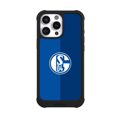 Apple iPhone 16 Pro Max NIVOmax Schalke 04 Logo