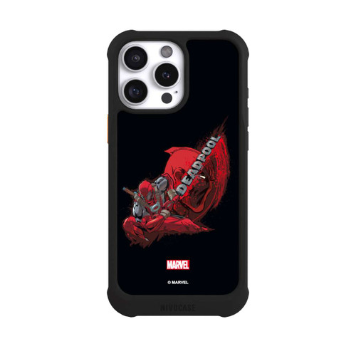 Apple iPhone 16 Pro Max NIVOmax Deadpool in Action