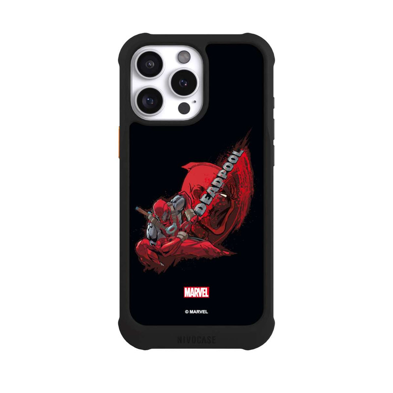 iPhone 16 Pro Max NIVOmax Deadpool in Action