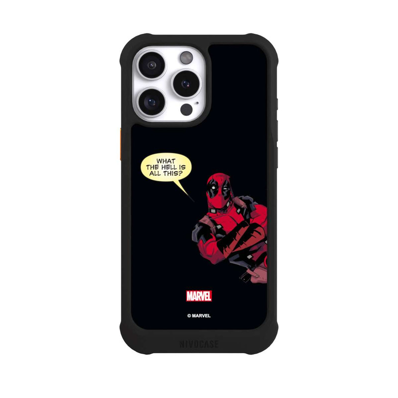 iPhone 16 Pro Max NIVOmax Deadpool What the Hell