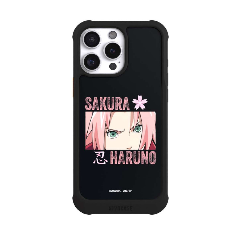 iPhone 16 Pro Max NIVOmax Sakura Haruno Gros plan