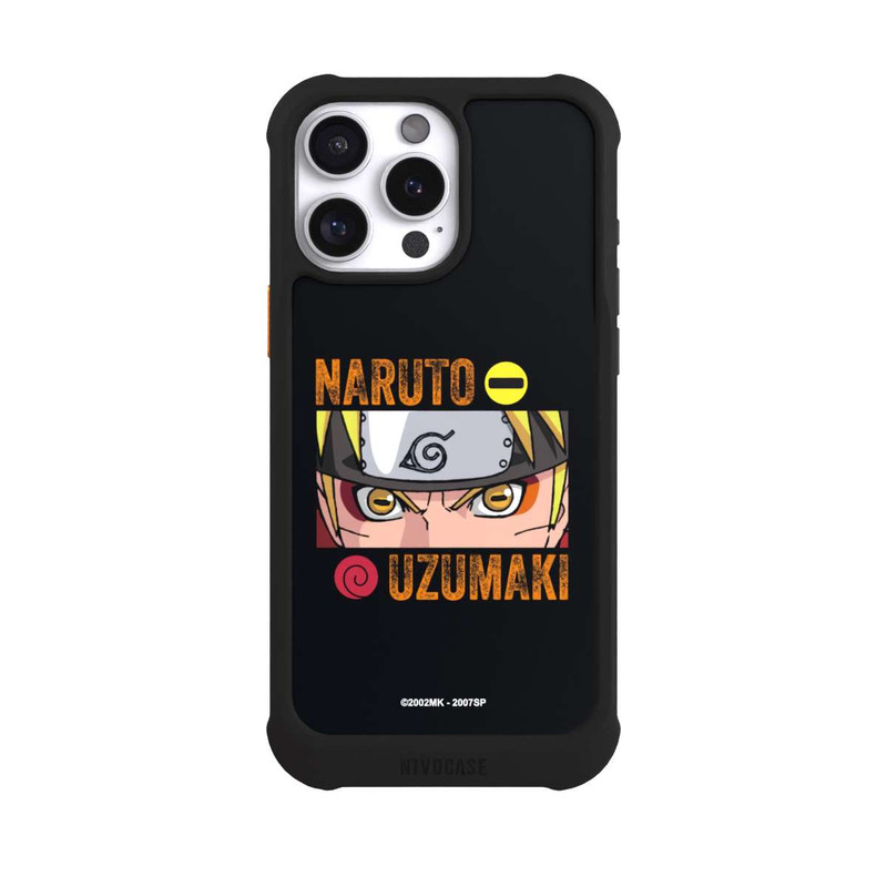 iPhone 16 Pro Max NIVOmax Naruto Uzumaki Gros plan