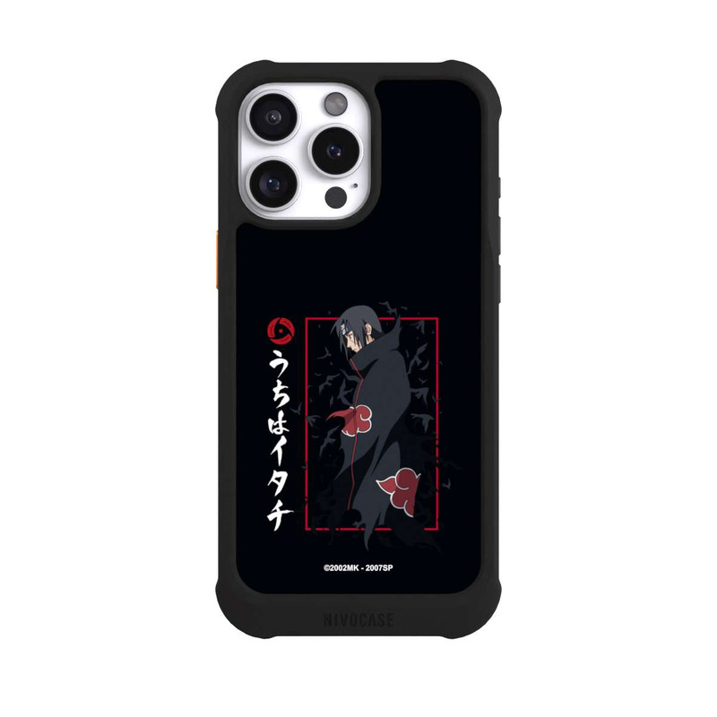iPhone 16 Pro Max NIVOmax Itachi Krähen Schwarz