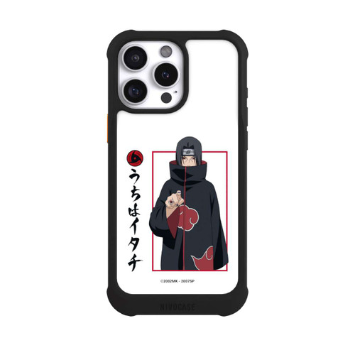 Apple iPhone 16 Pro Max NIVOmax Itachi Geste Weiß