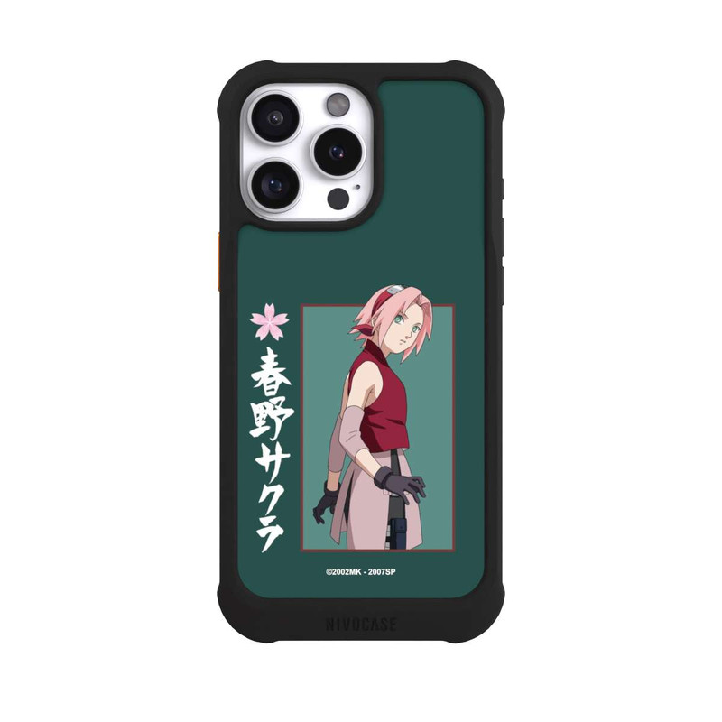 iPhone 16 Pro Max NIVOmax Sakura verte