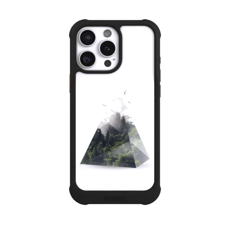 iPhone 16 Pro Max NIVOmax Forest Triangle
