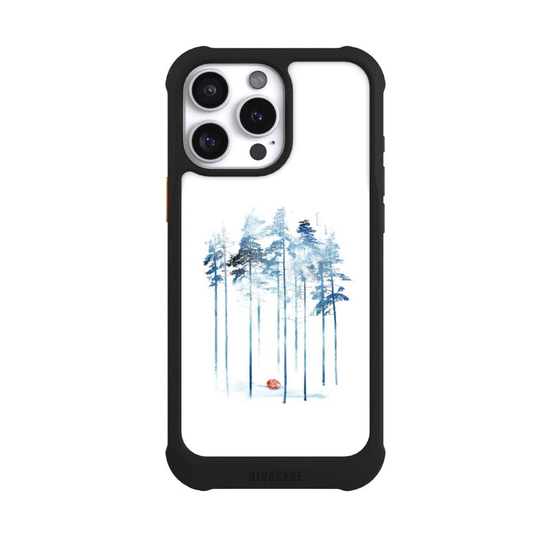 iPhone 16 Pro Max NIVOmax Schlafen im Wald