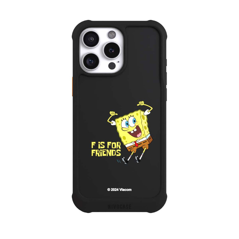 iPhone 16 Pro Max NIVOmax Spongebob F is for Friends