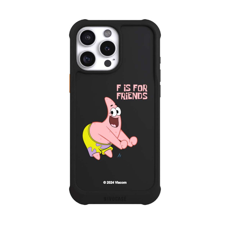 iPhone 16 Pro Max NIVOmax Patrick F is for Friends