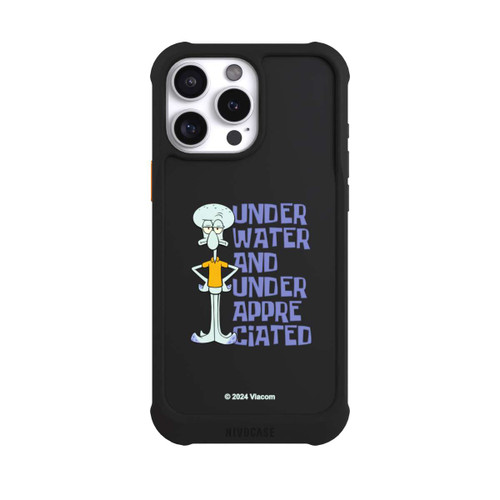 Apple iPhone 16 Pro Max NIVOmax Squidward Underwater and Underappreciated