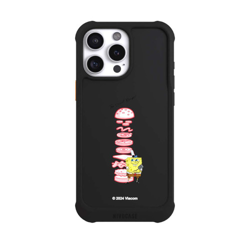 Apple iPhone 16 Pro Max NIVOmax Spongebob Top Secret Recipe Burger