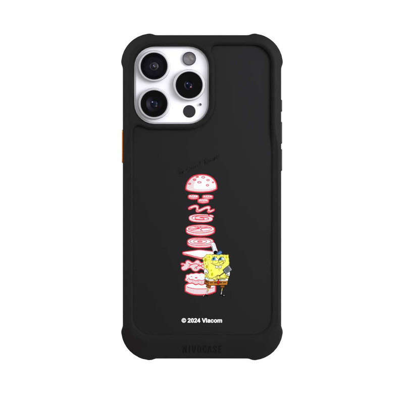 iPhone 16 Pro Max NIVOmax Spongebob bester Burger