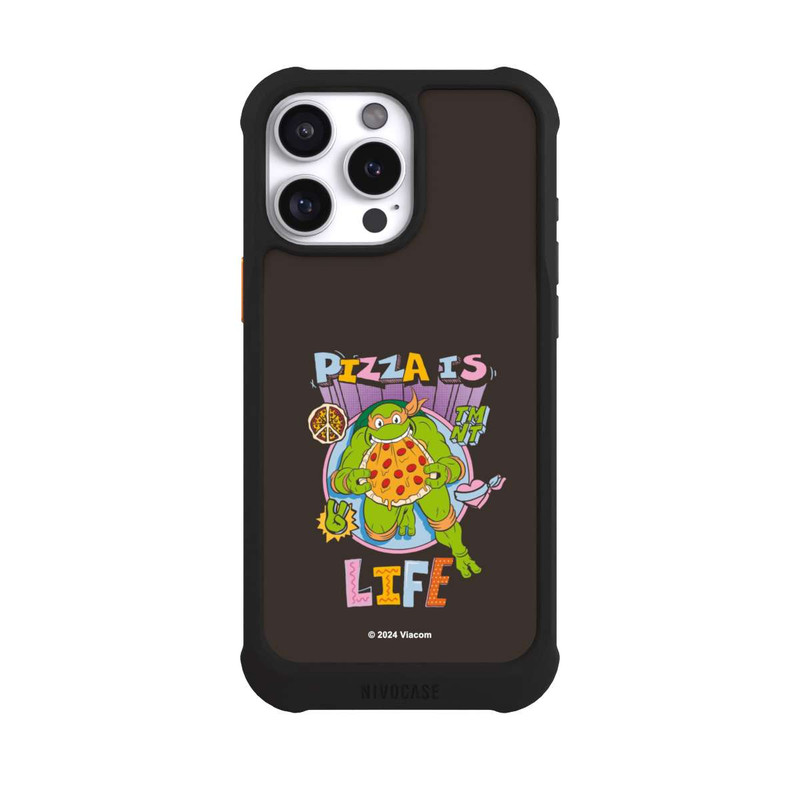 iPhone 16 Pro Max NIVOmax TMNT Pizza is Life