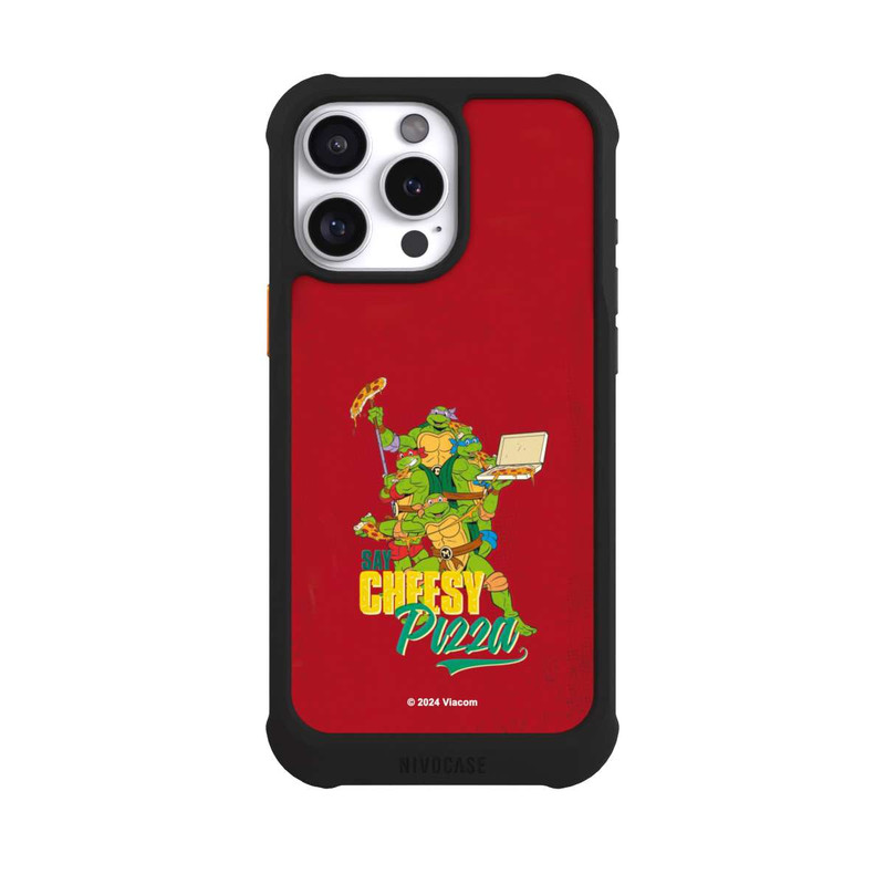 iPhone 16 Pro Max NIVOmax TMNT Say Cheesy Pizza