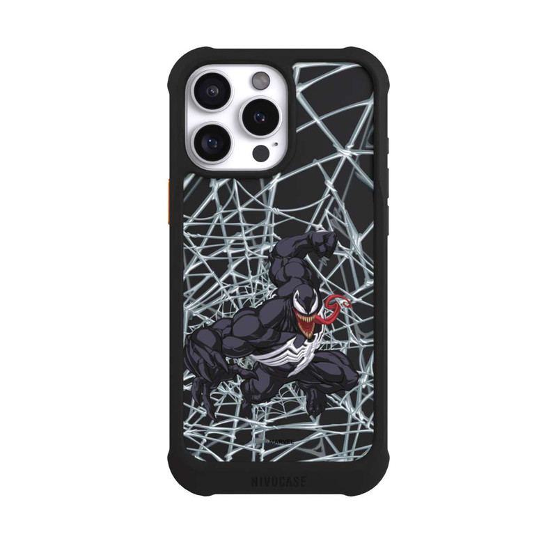 iPhone 16 Pro Max NIVOmax Venom Spinnennetz