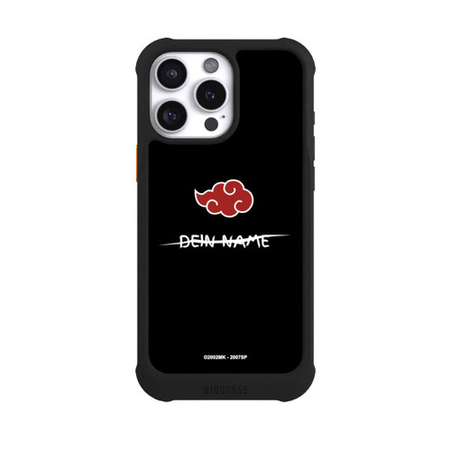 Apple iPhone 16 Pro Max NIVOmax Akatsuki personalisierbar Schwarz