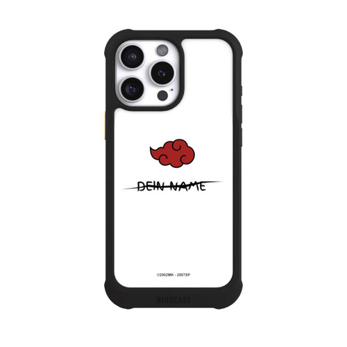 Apple iPhone 16 Pro Max NIVOmax Akatsuki personalisierbar Weiß