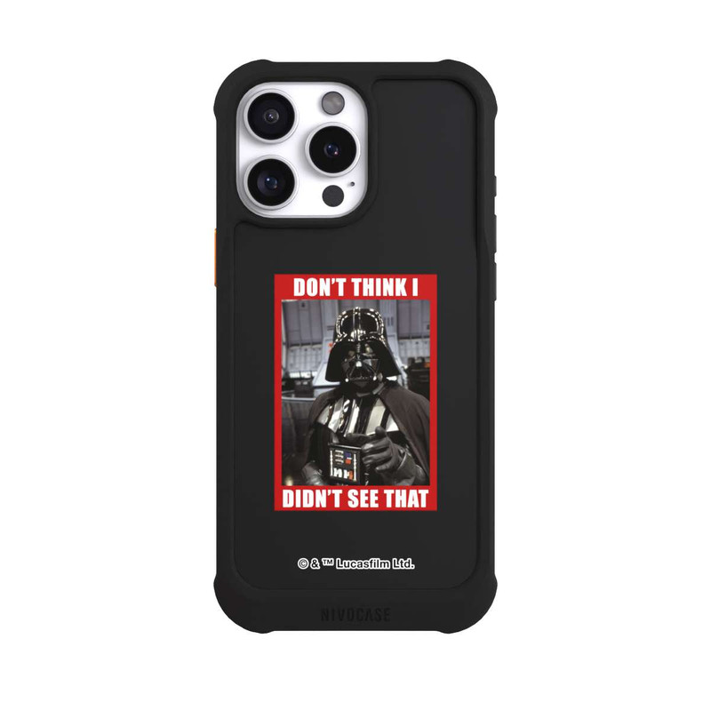 iPhone 16 Pro Max NIVOmax Darth Vader Didnt See That