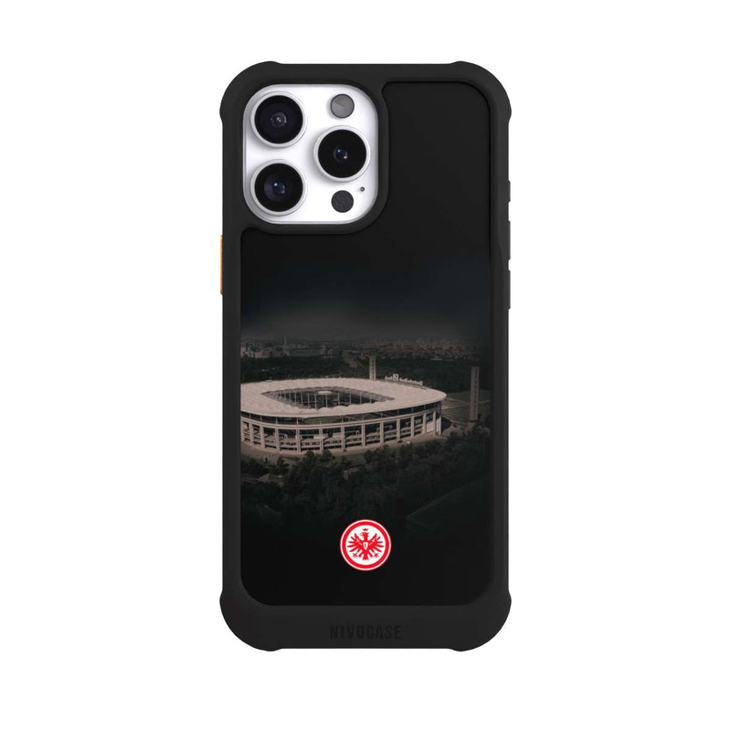 iPhone 16 Pro Max NIVOmax SGE Stadion dunkel