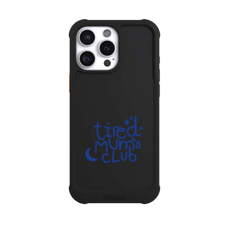 iPhone 16 Pro Max NIVOmax Tired Mom Club