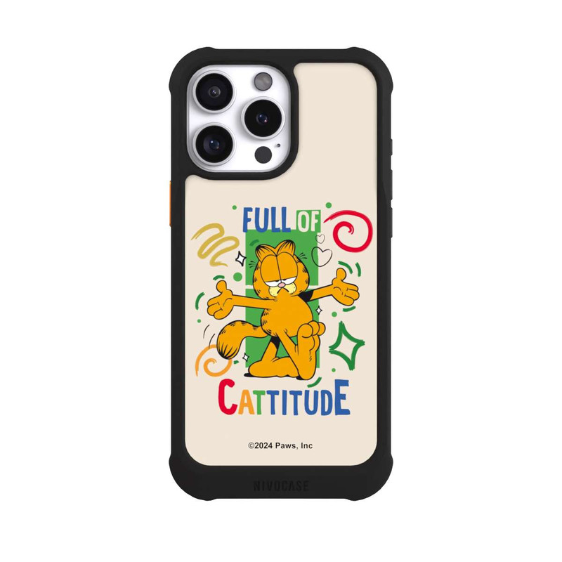 iPhone 16 Pro Max NIVOmax Full Of Cattitude