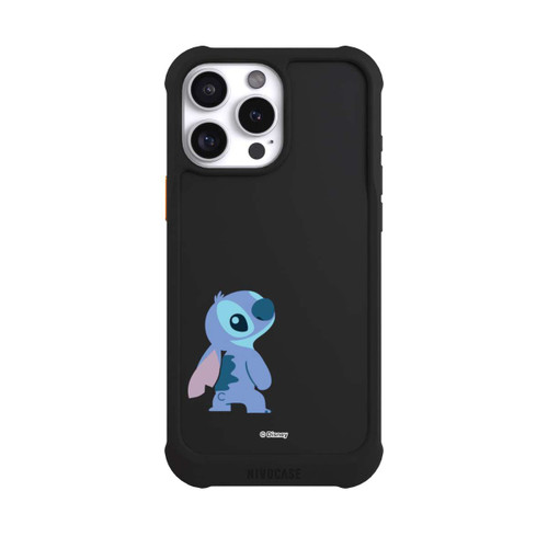 Apple iPhone 16 Pro Max NIVOmax Stitch Smiling Transparent