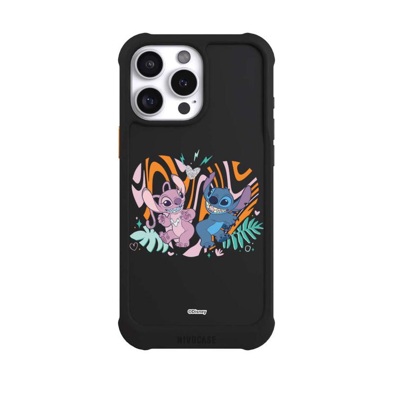 iPhone 16 Pro Max NIVOmax Angel And Stitch Transparent