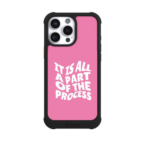 Apple iPhone 16 Pro Max NIVOmax Part of The Process Pink