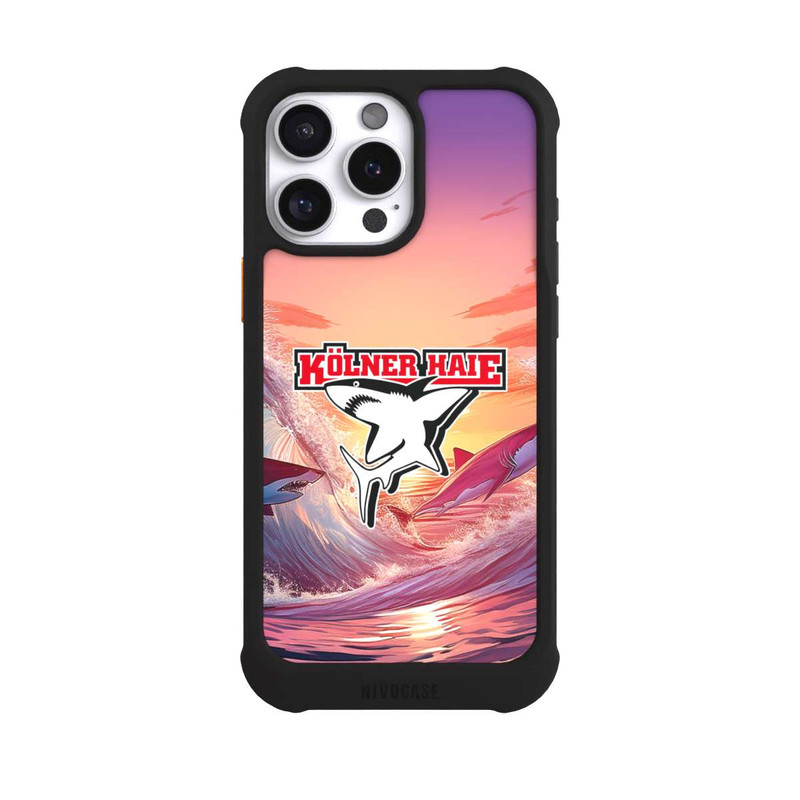 iPhone 16 Pro Max NIVOmax Kölner Haie Ocean KI