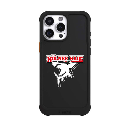 Apple iPhone 16 Pro Max NIVOmax Kölner Haie Logo Transparent