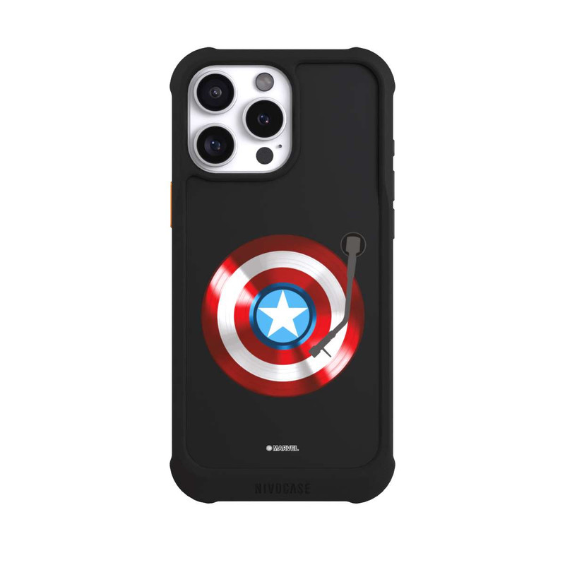 iPhone 16 Pro Max NIVOmax Capitan American Shield Marvel