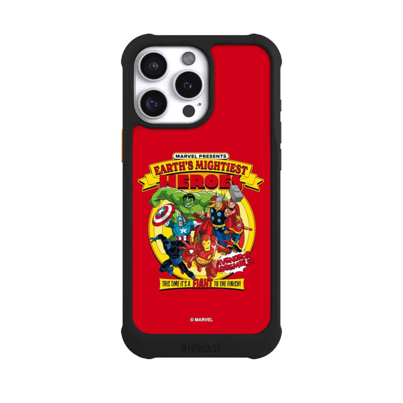 iPhone 16 Pro Max NIVOmax Marvel Avengers Earth´s Mightiest Heroes