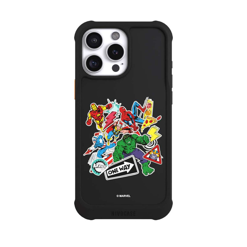 iPhone 16 Pro Max NIVOmax Capitan American Shield Transp