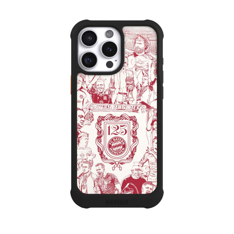 iPhone 16 Pro Max NIVOmax FCB 125 Jahre Legenden