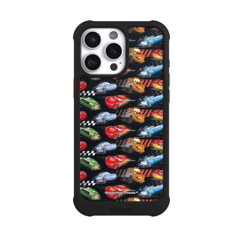 iPhone 16 Pro Max NIVOmax Cars Pattern