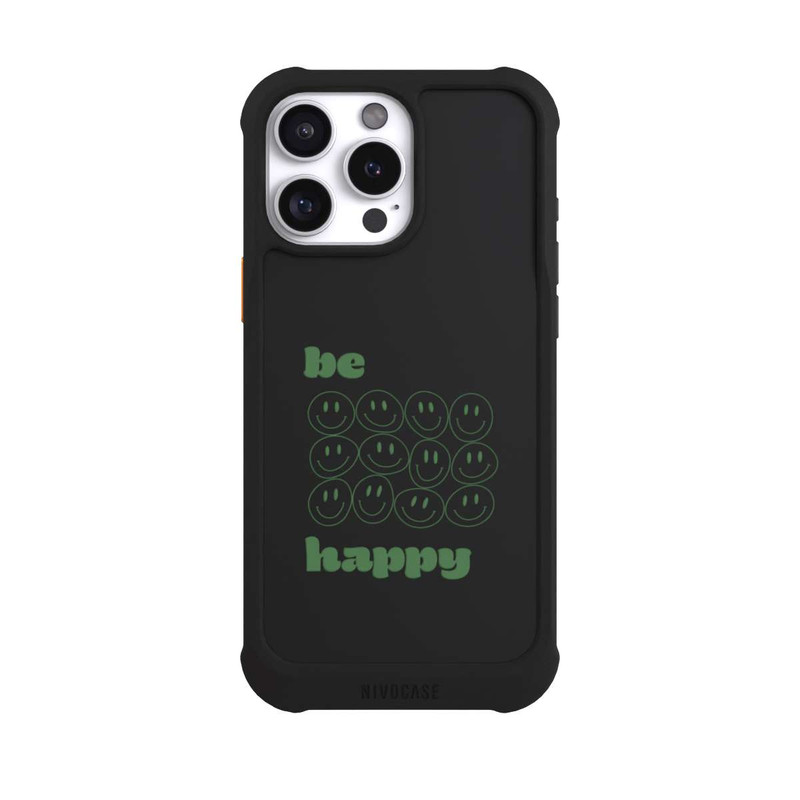 iPhone 16 Pro Max NIVOmax Be Happy Smiely