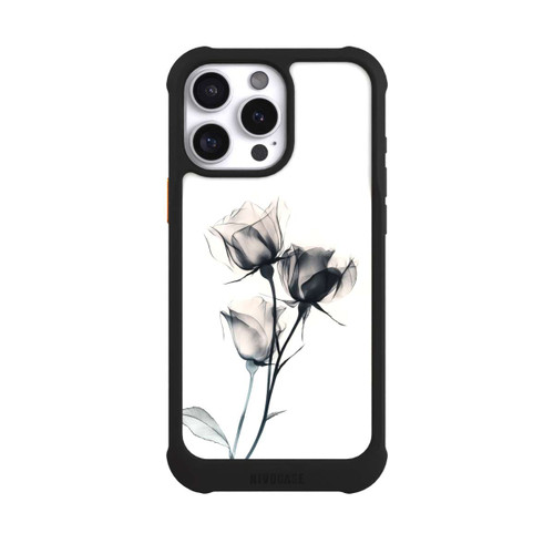 Apple iPhone 16 Pro Max NIVOmax Schwarze Blume