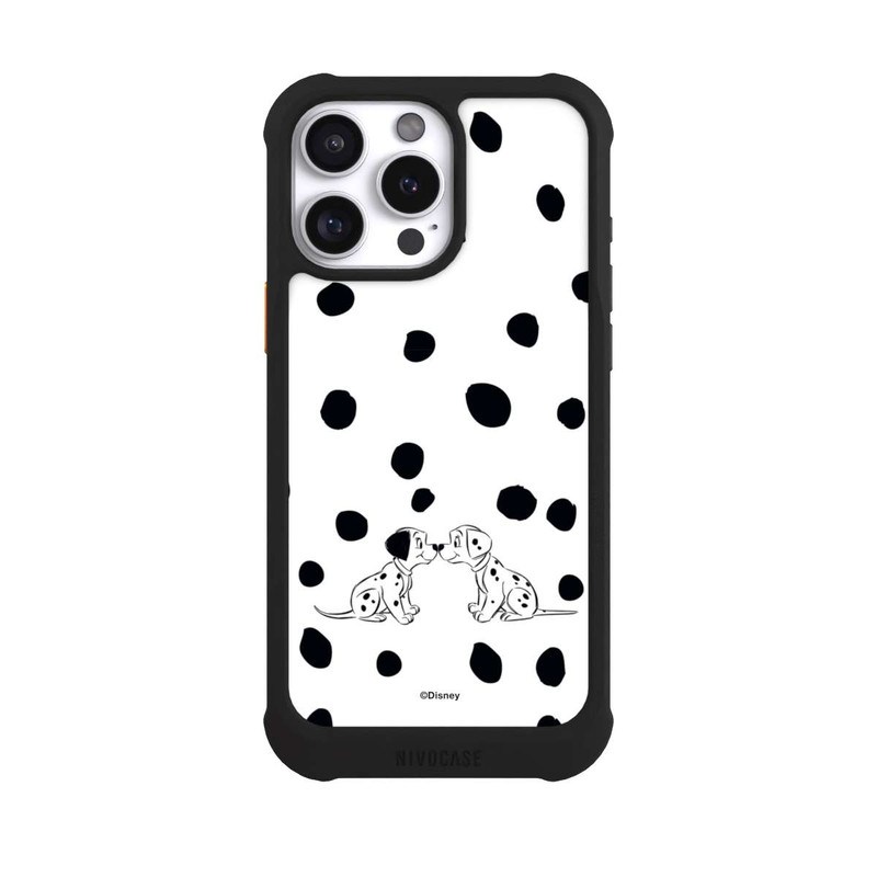 iPhone 16 Pro Max NIVOmax 101 Dalmatiner Kuss