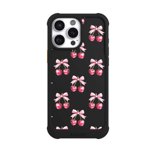 Apple iPhone 16 Pro Max NIVOmax Kirsche Schleife mit KI