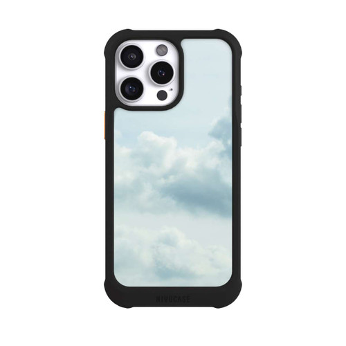 Apple iPhone 16 Pro Max NIVOmax Pastel Blue Clouds