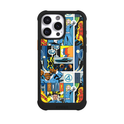 Apple iPhone 16 Pro Max NIVOmax The Fantastic Four Pattern
