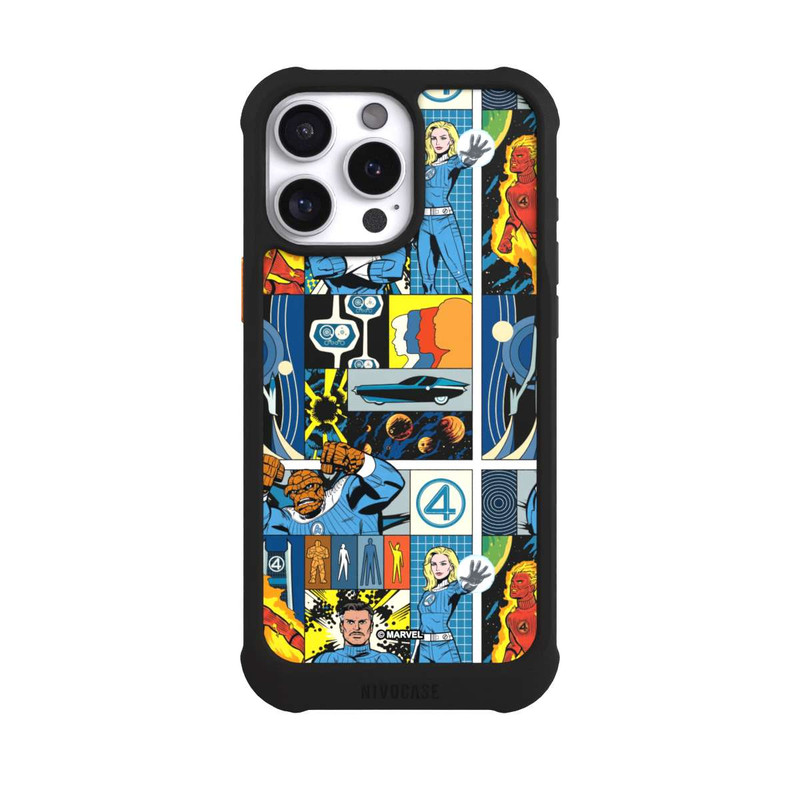 iPhone 16 Pro Max NIVOmax The Fantastic Four Pattern