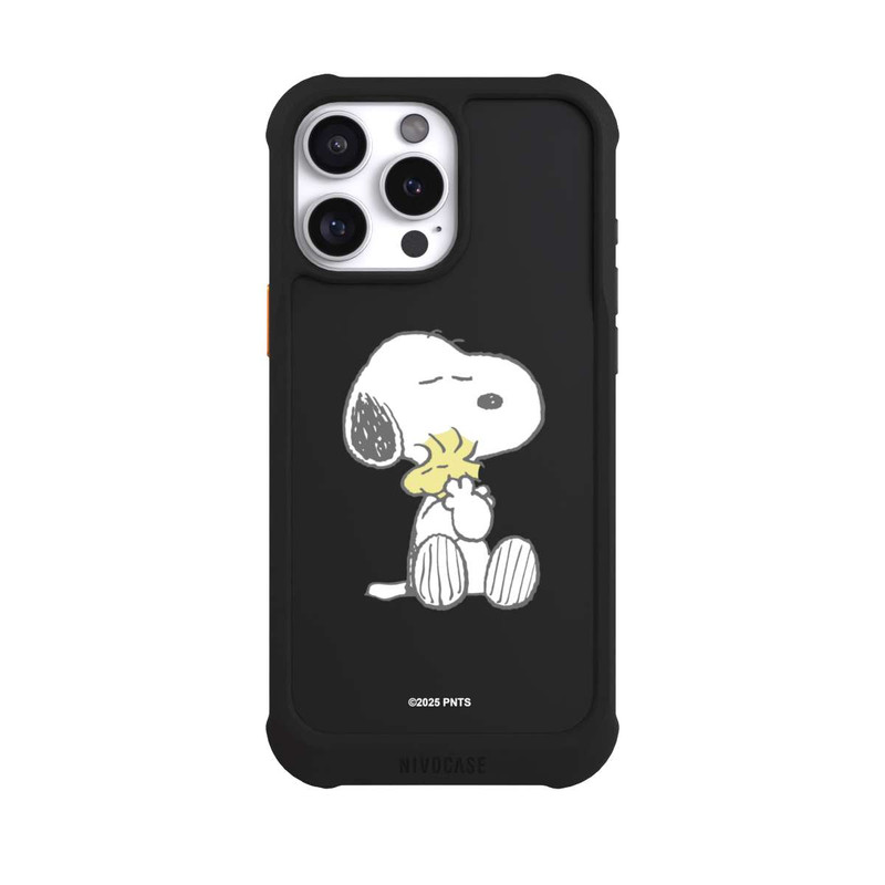 iPhone 16 Pro Max NIVOmax Snoopy And Woodstock Cuddling transparent