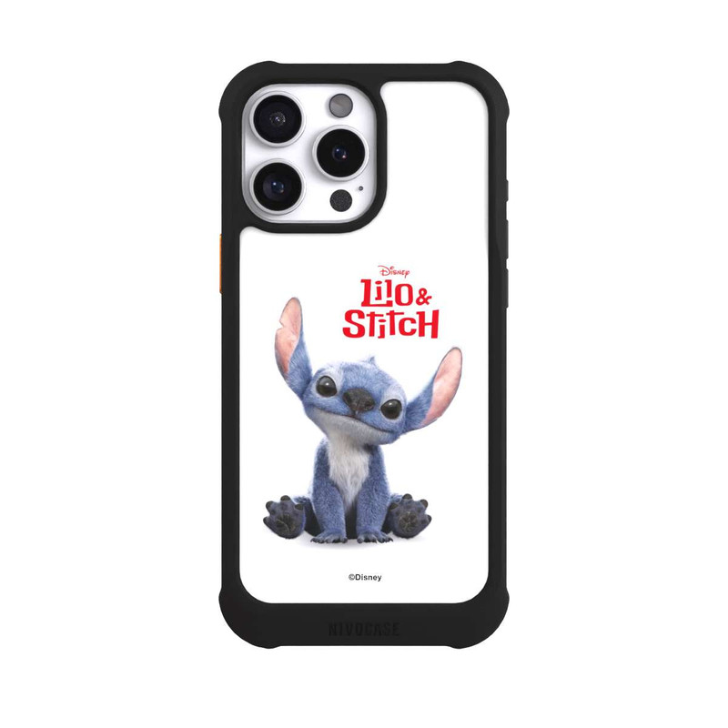iPhone 16 Pro Max NIVOmax Stitch Live Action Poster