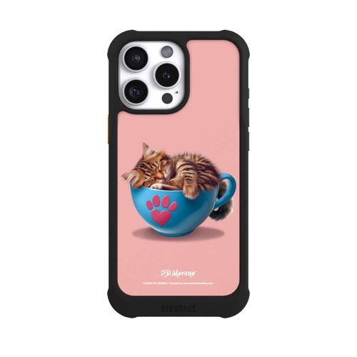 Apple iPhone 16 Pro Max NIVOmax Cat in A Mug