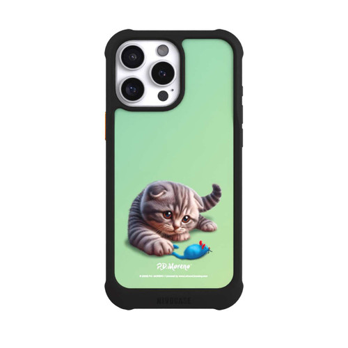 Apple iPhone 16 Pro Max NIVOmax Playing Cat with Mouse